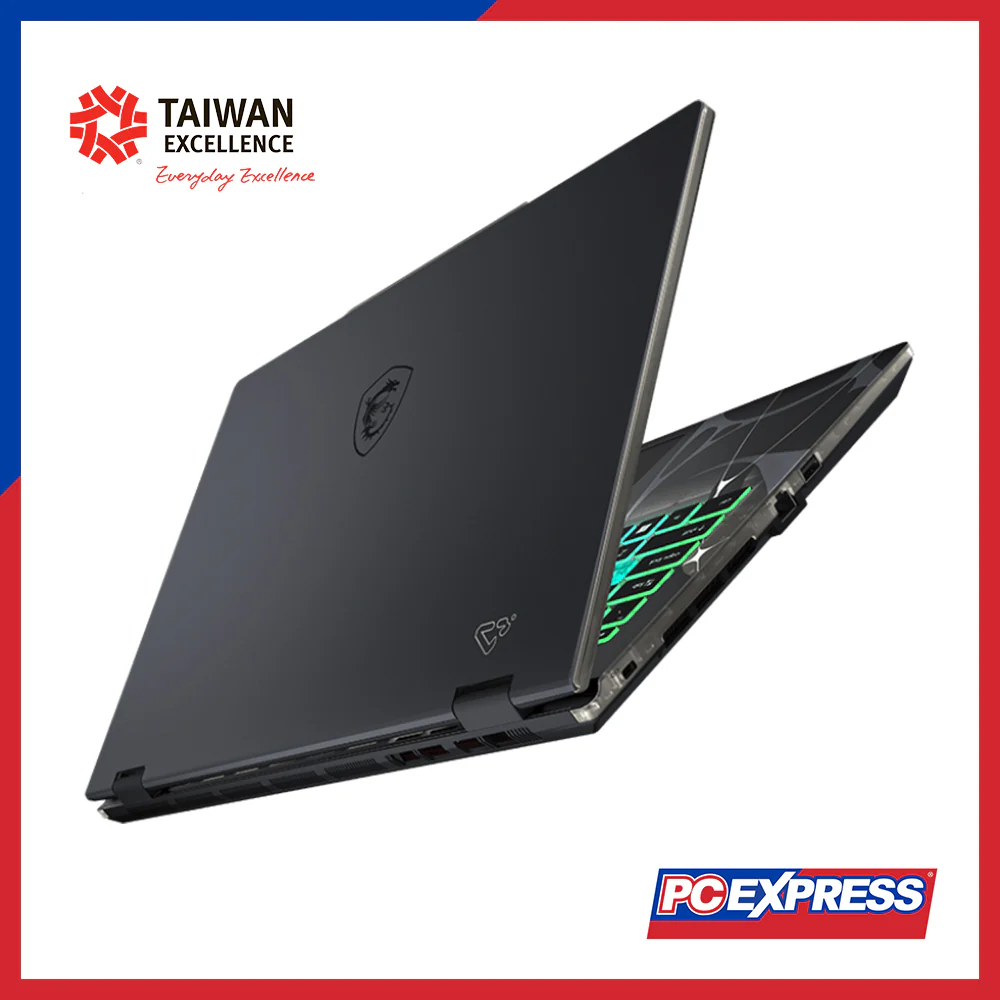 MSI Cyborg 15 (B13WEKG-886PHNN) GeForce RTX™ 5050 Intel® Core™ i7 Laptop (Translucent Black) - Image 3