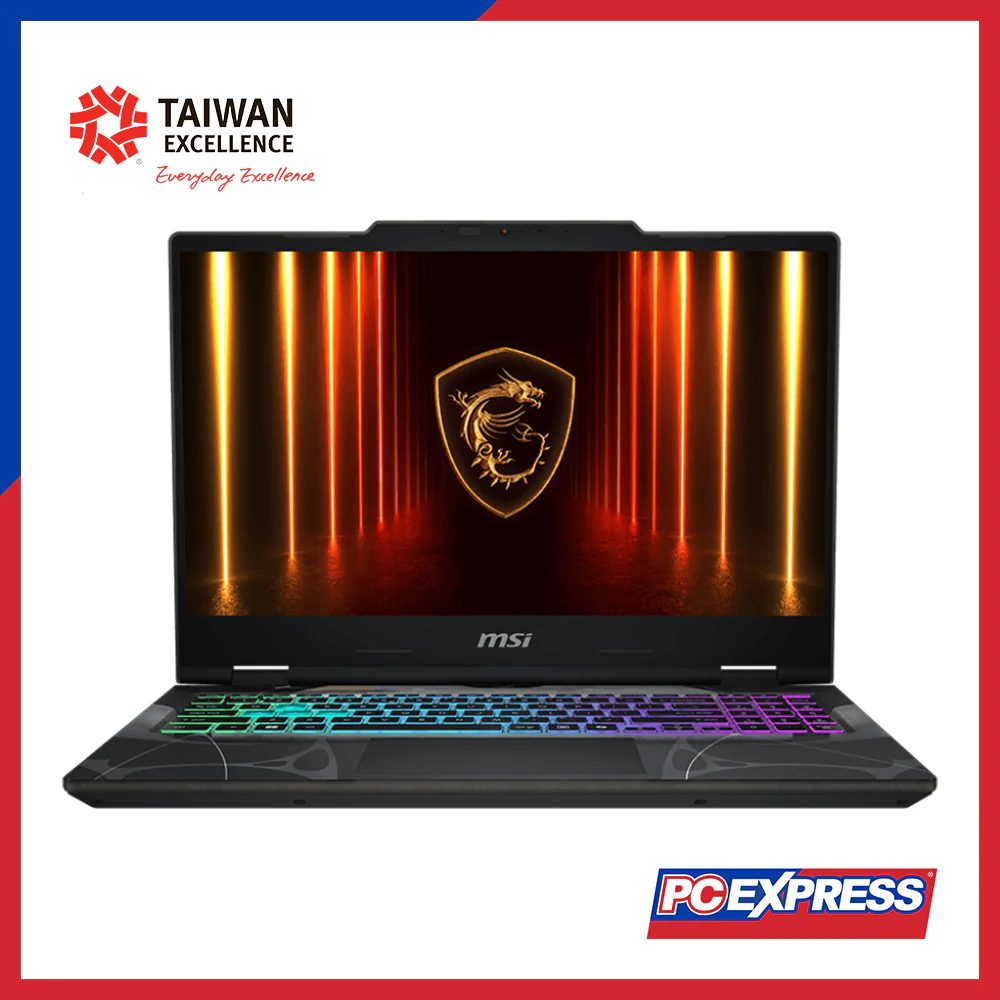 MSI Cyborg 15 (B13WEKG-887PHNN) GeForce RTX™ 5050 Intel® Core™ i7 Laptop (Translucent Black)