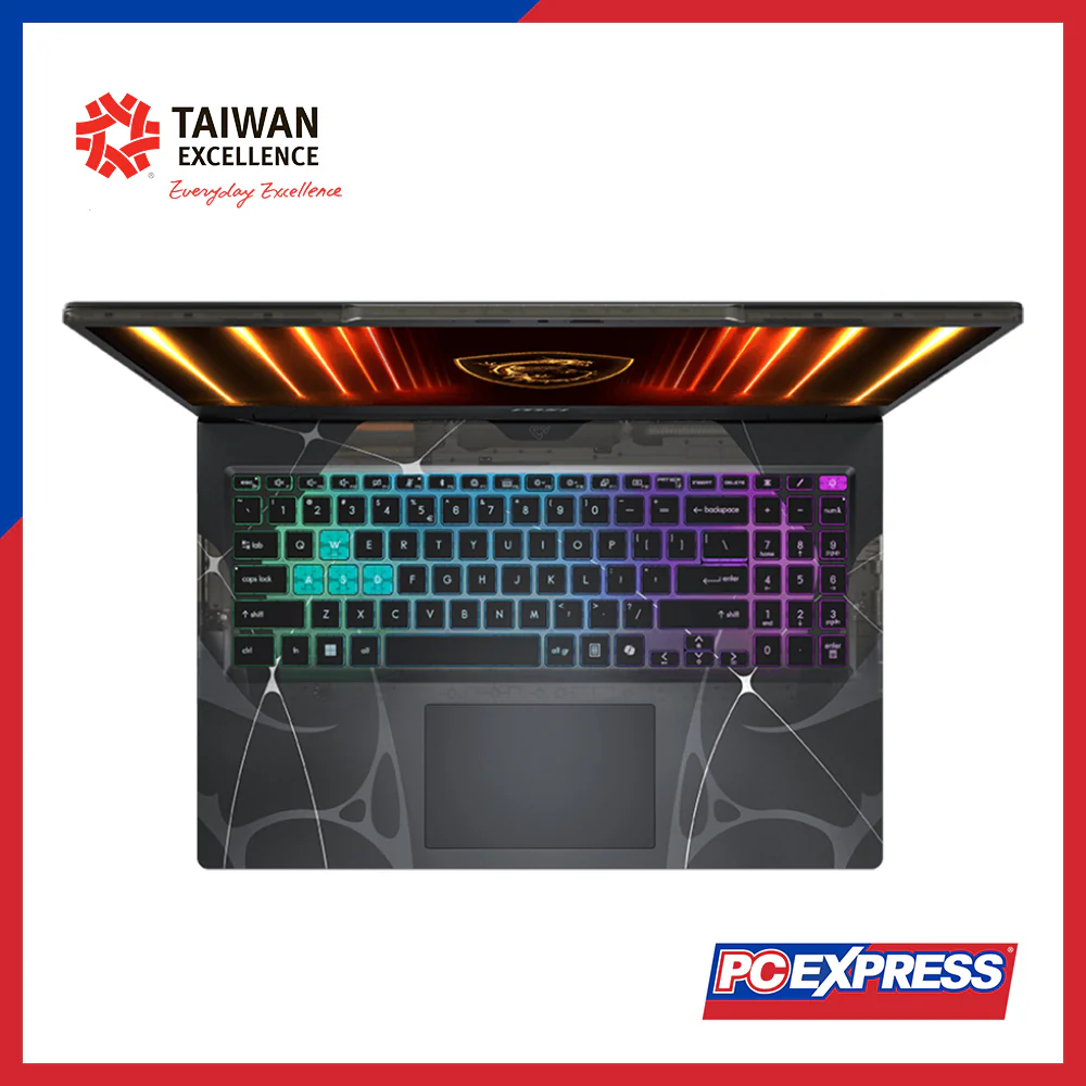 MSI Cyborg 15 (B13WEKG-887PHNN) GeForce RTX™ 5050 Intel® Core™ i7 Laptop (Translucent Black) - Image 2
