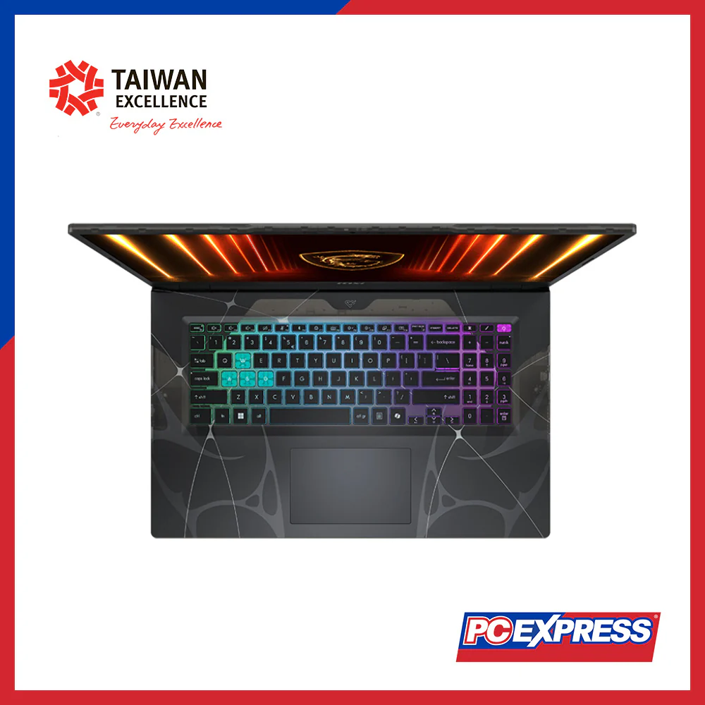 MSI Cyborg 15 B2RWFKG-034PH GeForce RTX™ 5060 Intel® Core™ 7 Laptop (Translucent Black) - Image 2