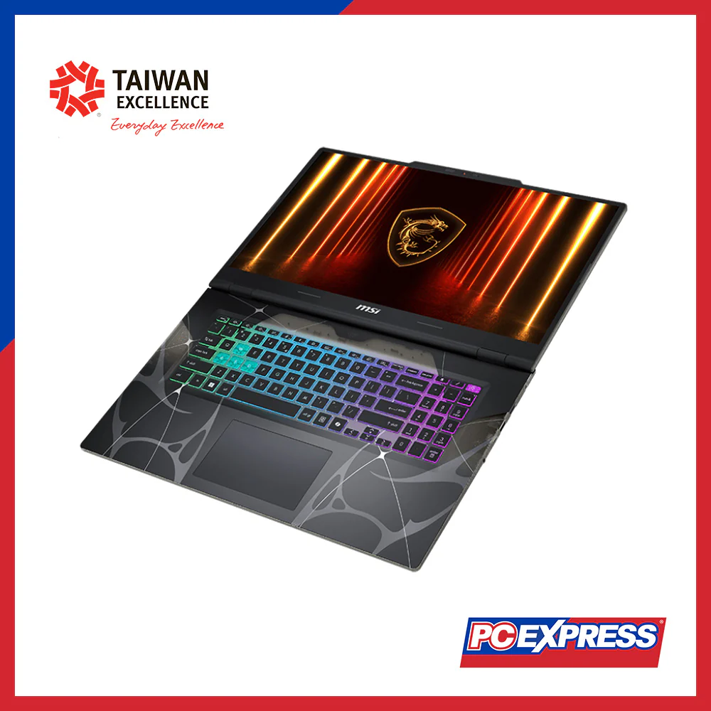 MSI Cyborg 15 B2RWFKG-035PH GeForce RTX™ 5060 Intel® Core™ 5 Laptop (Translucent Black) - Image 3