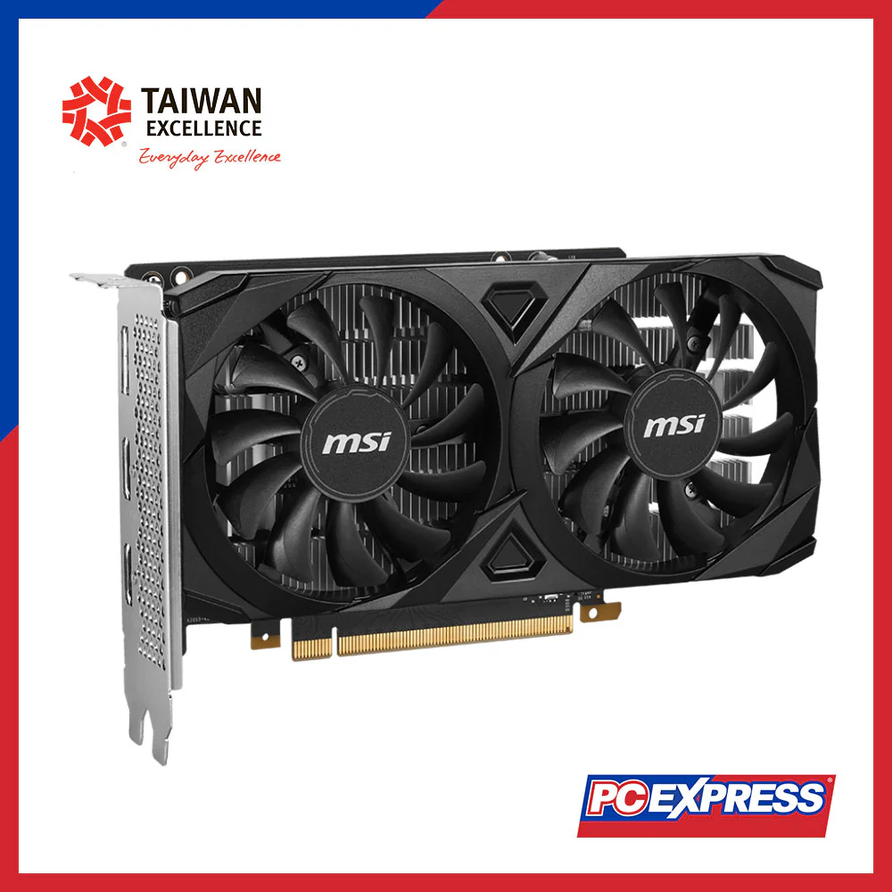 MSI GeForce RTX™  3050 VENTUS 2X 6GB GDDR6 OC 96-bit Graphics Card - Image 3