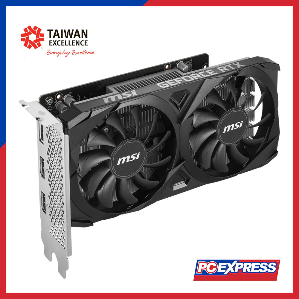 MSI GeForce RTX™  3050 VENTUS 2X 6GB GDDR6 OC 96-bit Graphics Card - Image 4