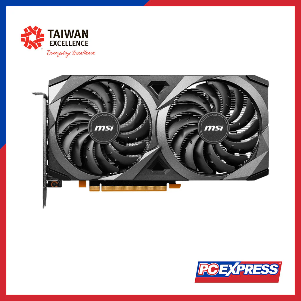 MSI GeForce RTX™  3050 VENTUS 2X 8GB GDDR6 OCV1 128-bit Graphics Card - Image 2