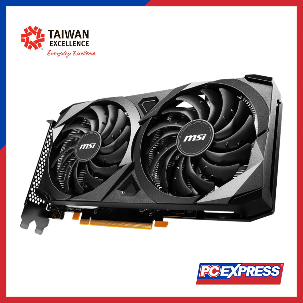 MSI GeForce RTX™  3050 VENTUS 2X 8GB GDDR6 OCV1 128-bit Graphics Card - Image 3