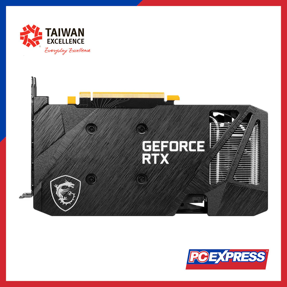 MSI GeForce RTX™  3050 VENTUS 2X 8GB GDDR6 OCV1 128-bit Graphics Card - Image 4