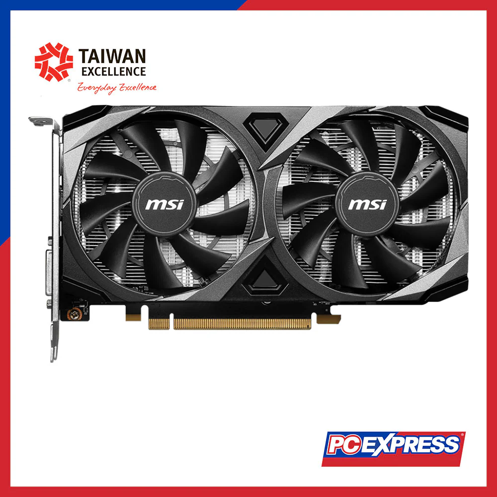 MSI GeForce RTX™ 3050 VENTUS 2X XS OC 8G GDDR6 128-bit Graphics Card - Image 2