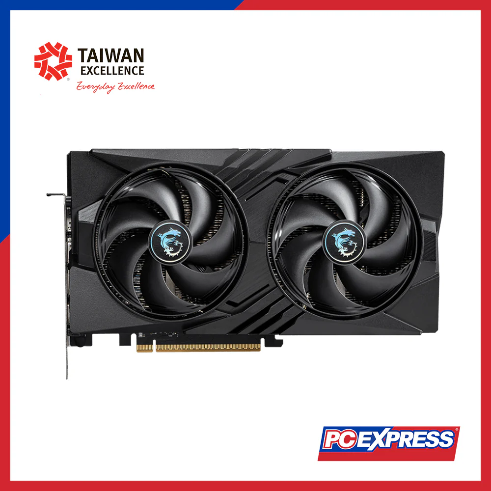 MSI GeForce RTX™ 5060 GAMING OC 8GB GDDR7 128-bit Graphics Card