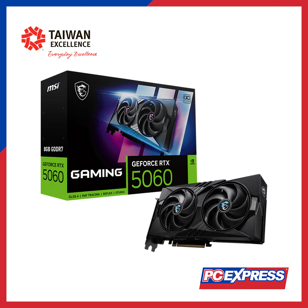 MSI GeForce RTX™ 5060 GAMING OC 8GB GDDR7 128-bit Graphics Card - Image 5