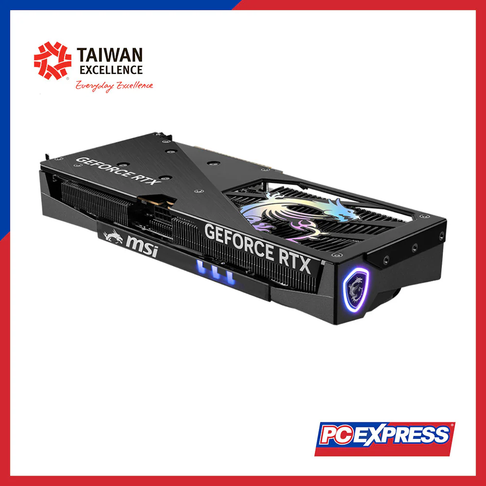 MSI GeForce RTX™ 5060 GAMING TRIO OC 8GB GDDR7 128-bit Graphics Card - Image 3