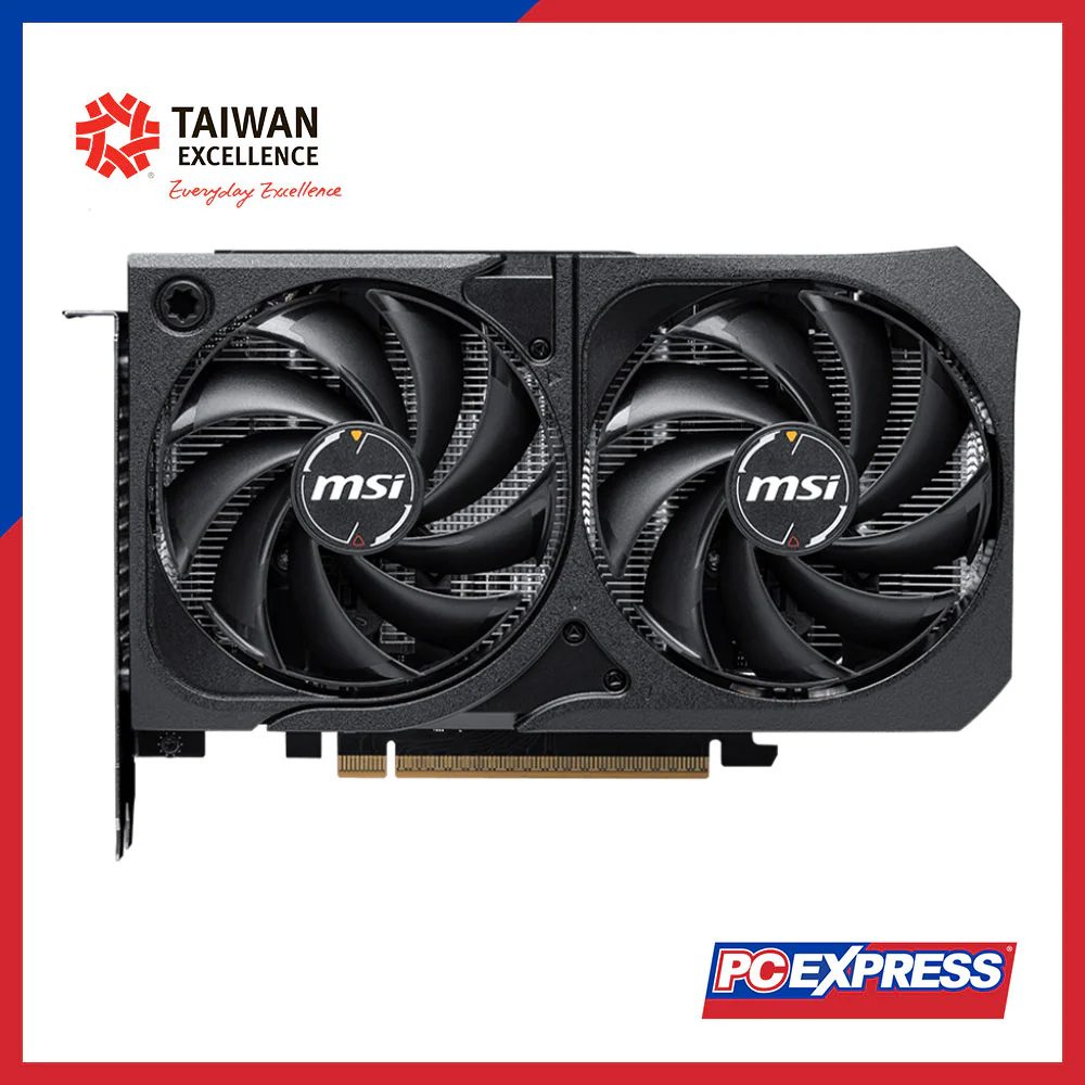MSI GeForce RTX™ 5060 SHADOW 2X OC 8GB GDDR7 128-bit Graphics Card - Image 2