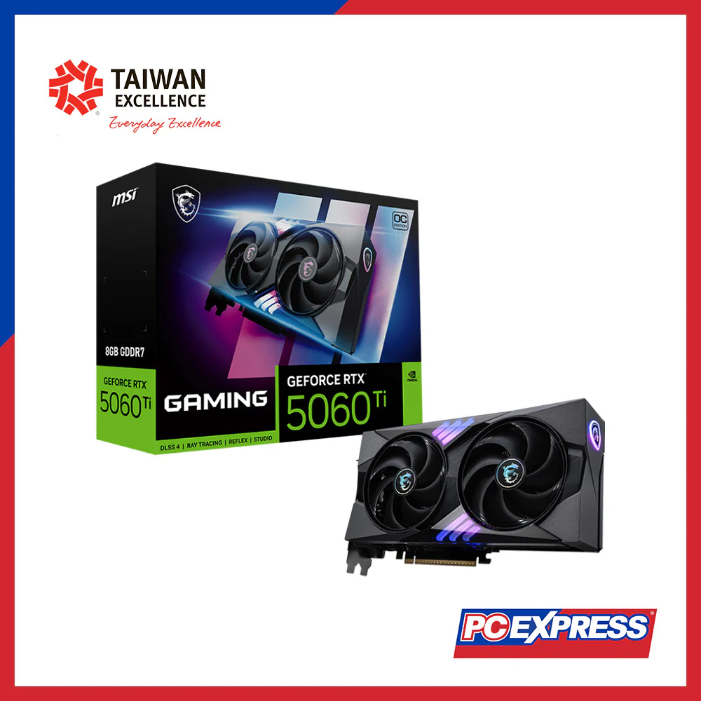 MSI GeForce RTX™ 5060 Ti GAMING OC 8GB GDDR7 128-bit Graphics Card - Image 6