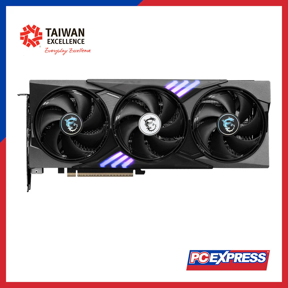 MSI GeForce RTX™ 5060 Ti GAMING TRIO OC 8GB GDDR7 128-bit Graphics Card - Image 2
