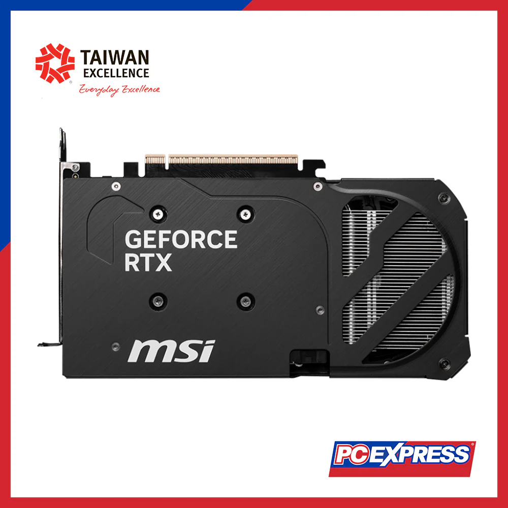MSI GeForce RTX™ 5060 Ti Shadow 2X Plus OC (G506T-16S2CP) 16GB GDDR7 128-bit Graphics Card - Image 2