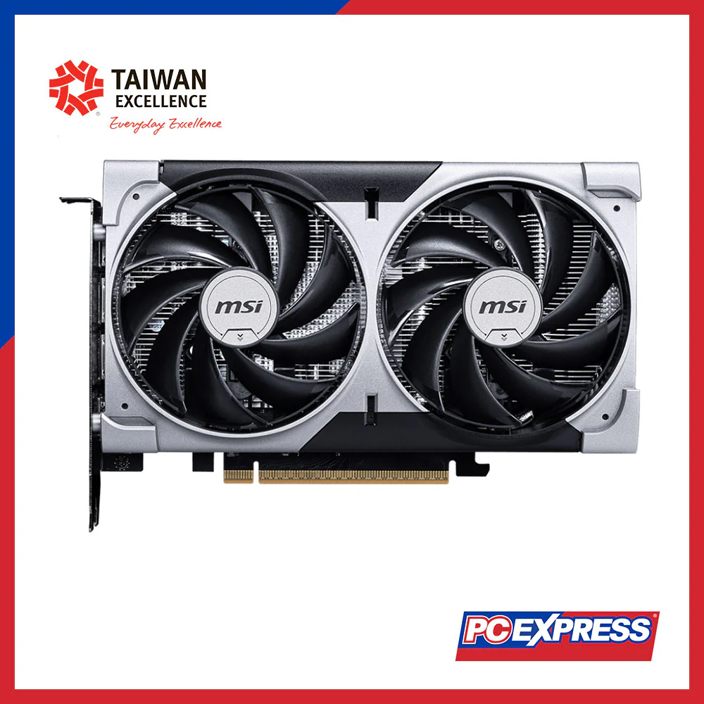 MSI GeForce RTX™ 5060 VENTUS 2X OC 8GB GDDR7 128-bit Graphics Card - Image 2