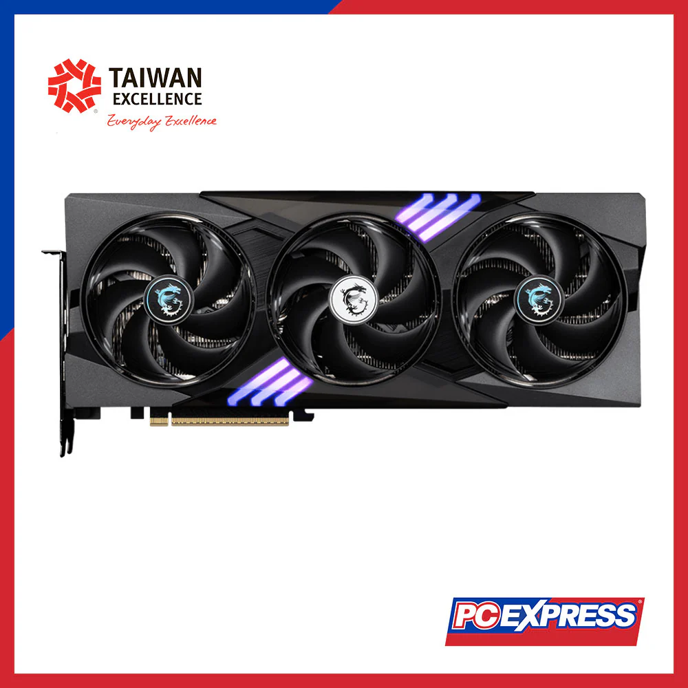 MSI GeForce RTX™ 5070 GAMING TRIO OC 12GB GDDR7 192-bit Graphics Card - Image 2