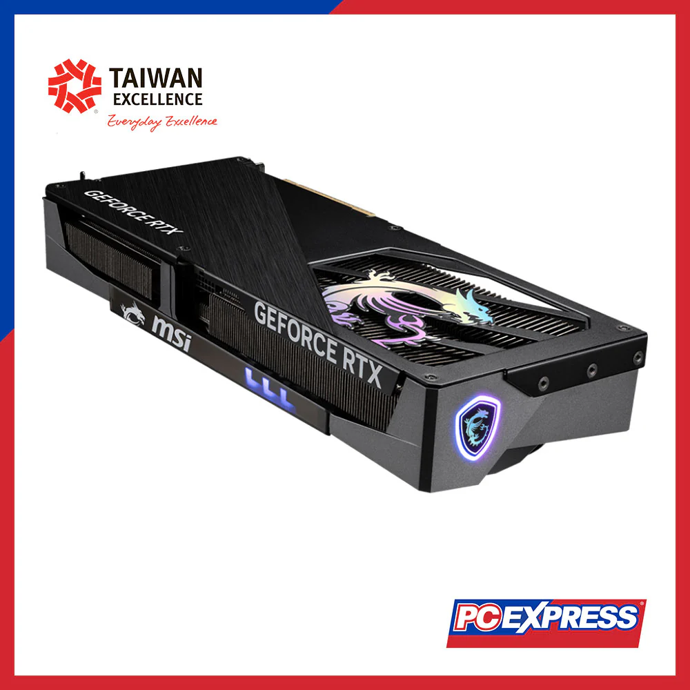 MSI GeForce RTX™ 5070 GAMING TRIO OC 12GB GDDR7 192-bit Graphics Card - Image 3