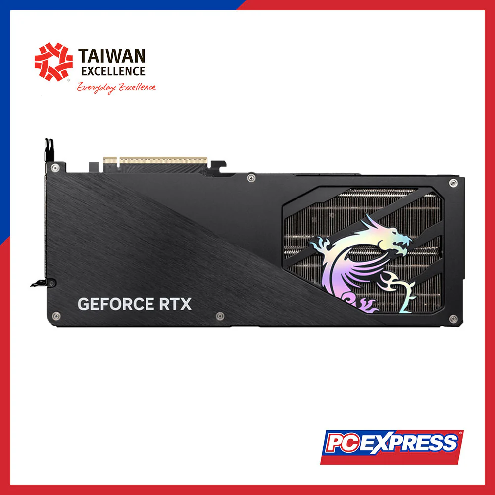MSI GeForce RTX™ 5070 GAMING TRIO OC 12GB GDDR7 192-bit Graphics Card - Image 4