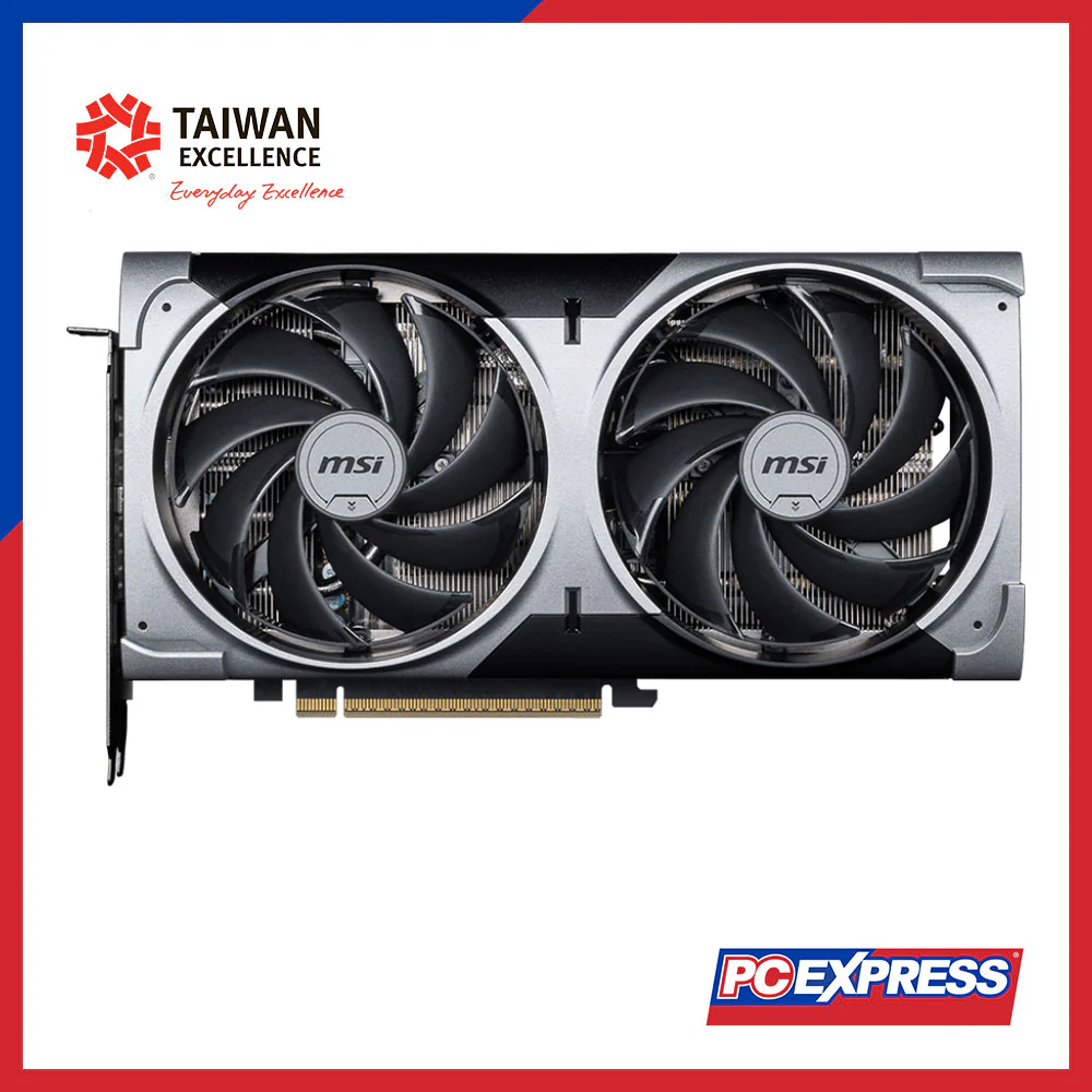 MSI GeForce RTX™ 5070 VENTUS 2X OC 12GB GDDR7 192-bit Graphics Card - Image 2