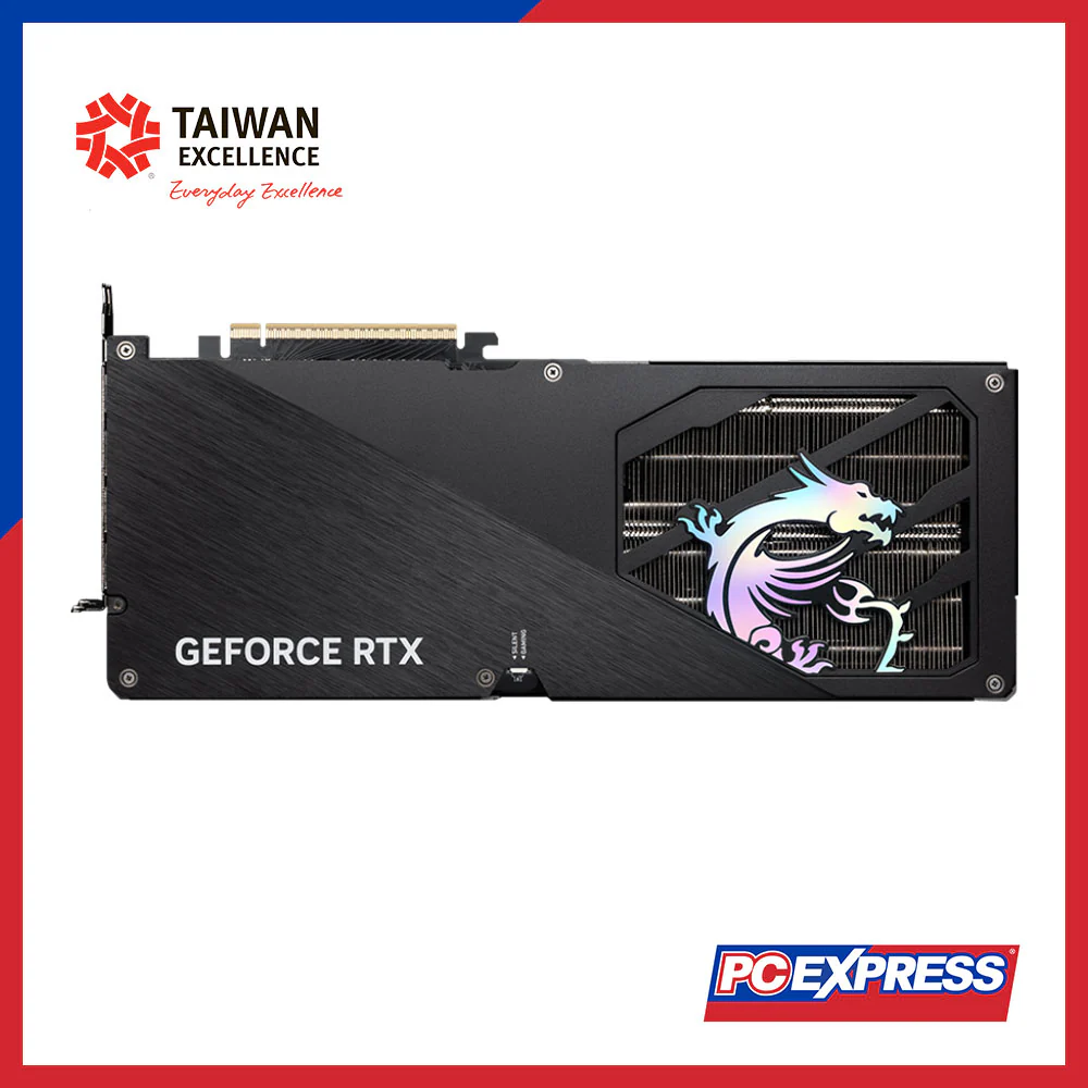 MSI GeForce RTX™ 5080 GAMING TRIO OC 16GB GDDR7 256-bit Graphics Card - Image 2