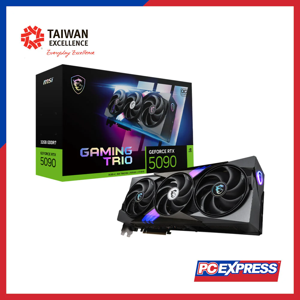 MSI GeForce RTX™ 5090 GAMING TRIO OC 32GB GDDR7 512-bit Graphics Card - Image 5