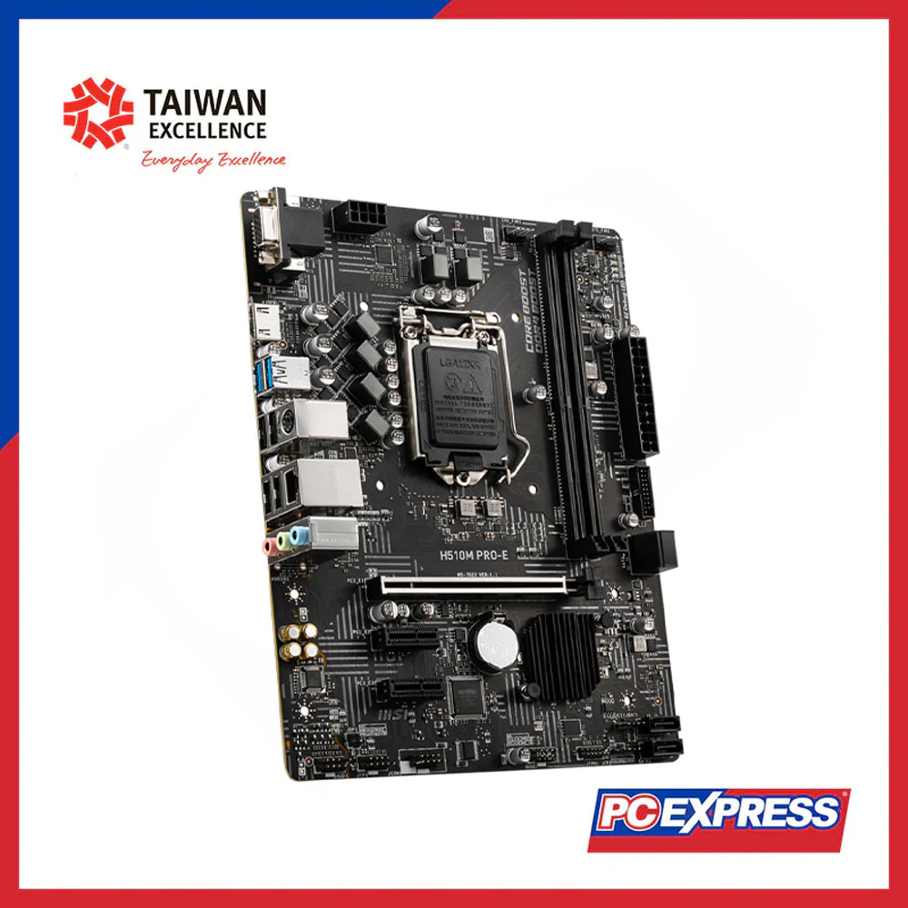 MSI H510M PRO-E MATX Motherboard - Image 2