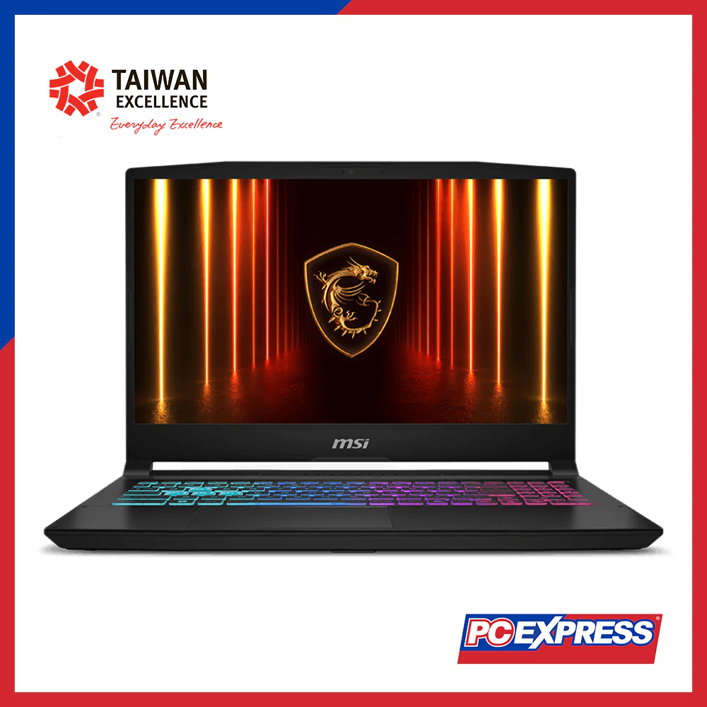 MSI Katana 15 HX (B14WGK-879PH) GeForce RTX™ 5070 Intel® Core™ i7 Laptop (Black)