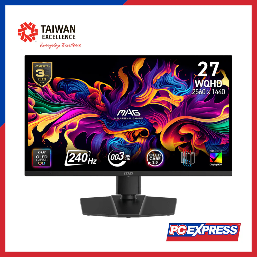 MSI MAG 26.5" QD-OLED 273QP Monitor