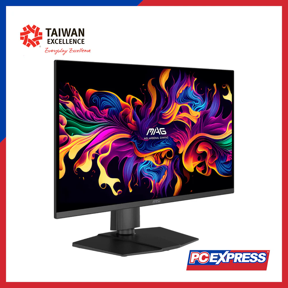 MSI MAG 26.5" QD-OLED 273QP Monitor - Image 2