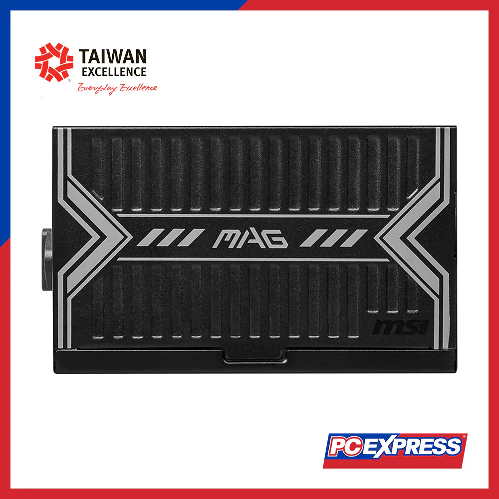 MSI MAG 550W A550BN 80+ Bronze Power Supply - Image 2