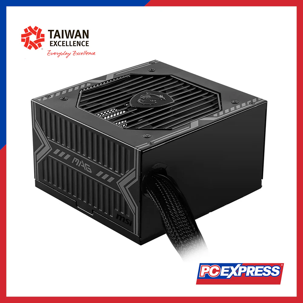 MSI MAG 550W A550BN 80+ Bronze Power Supply - Image 3
