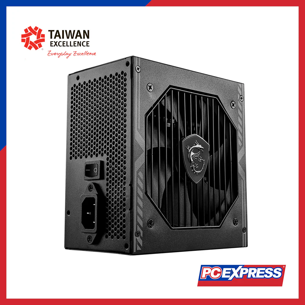 MSI MAG 550W A550BN 80+ Bronze Power Supply - Image 5