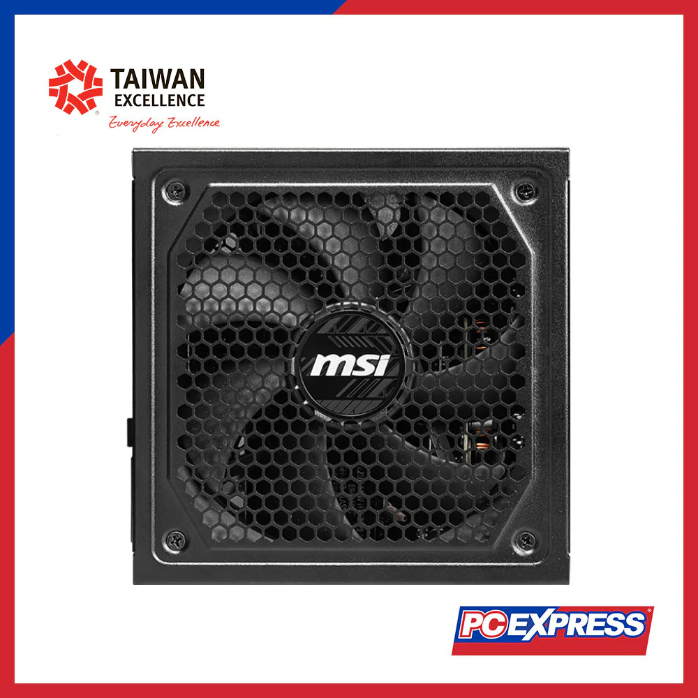 MSI MAG A1000GL 1000W 80+ Gold ATX 3.1 Full-Modular Power Supply - Image 2