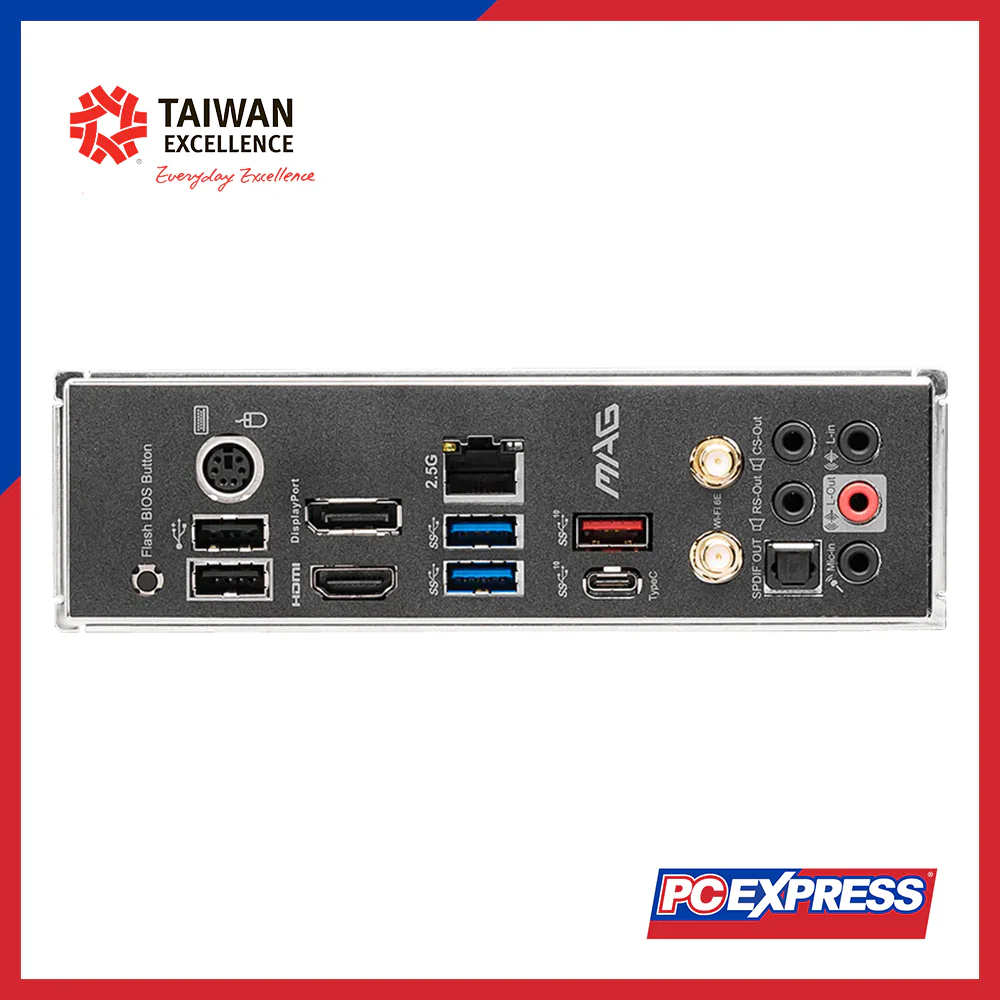MSI MAG B550 Tomahawk Max WiFi PCIe 3.0 ATX Motherboard - Image 5