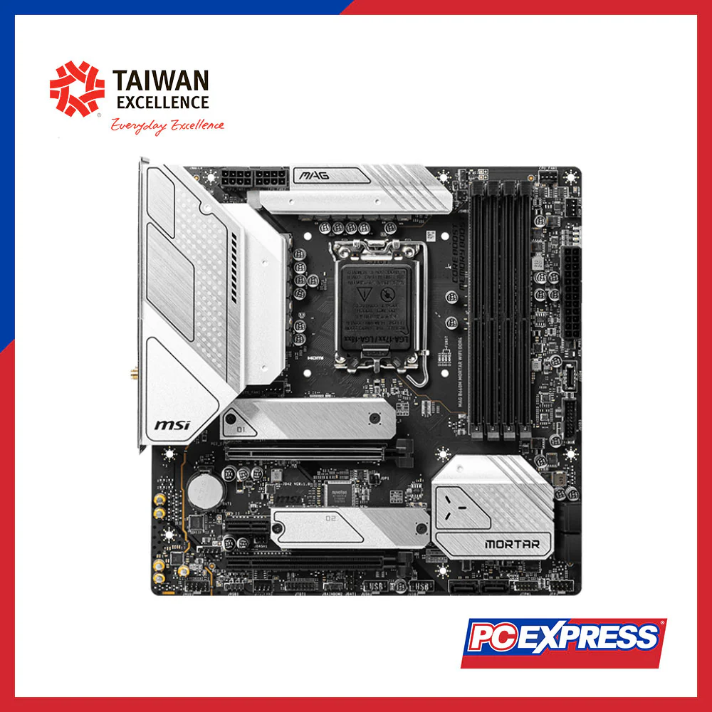MSI MAG B660M MORTAR WIFI DDR4 mATX Motherboard