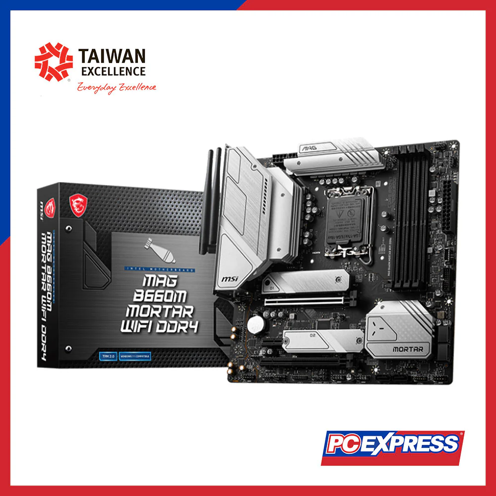 MSI MAG B660M MORTAR WIFI DDR4 mATX Motherboard - Image 5
