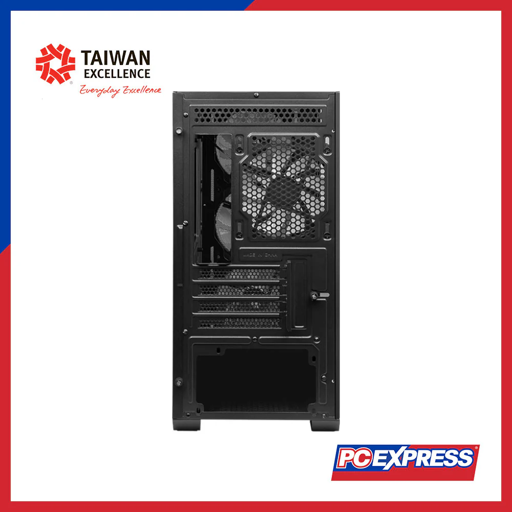 MSI MAG FORGE M100A ARGB Tempered Glass Chassis (Black) - Image 5