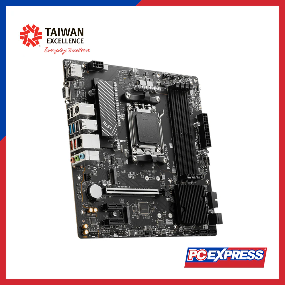 MSI PRO B650M-P micro-ATX Motherboard - Image 2