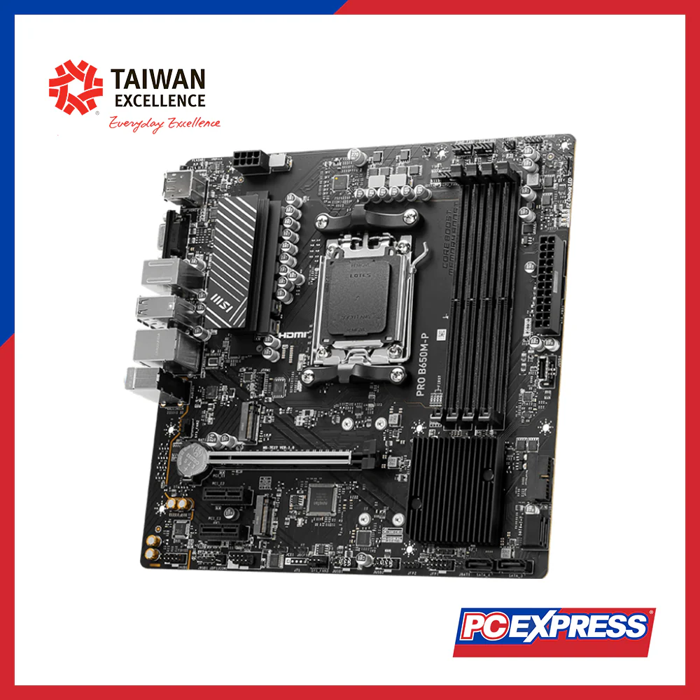 MSI PRO B650M-P micro-ATX Motherboard - Image 3
