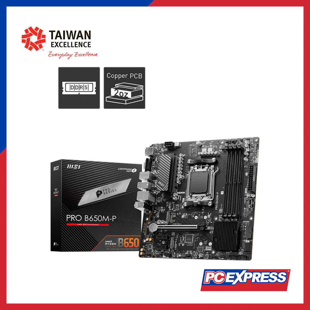 MSI PRO B650M-P micro-ATX Motherboard - Image 5