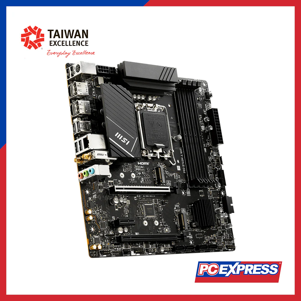 MSI PRO B760M-A Wifi (DR5) Motherboard - Image 4