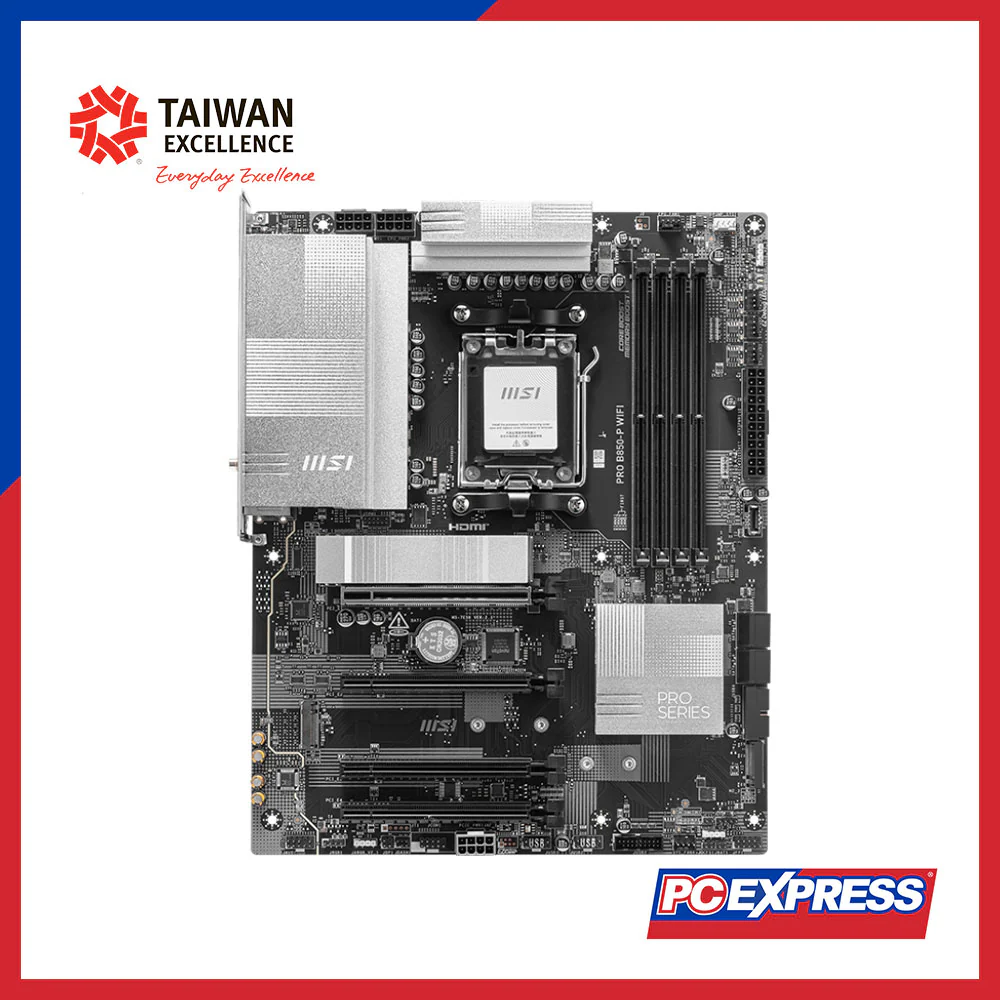 MSI PRO B850-P WIFI ATX Motherboard