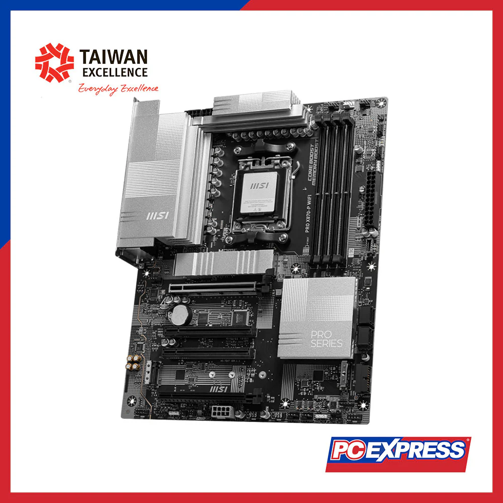 MSI PRO X870-P WIFI ATX Motherboard - Image 2