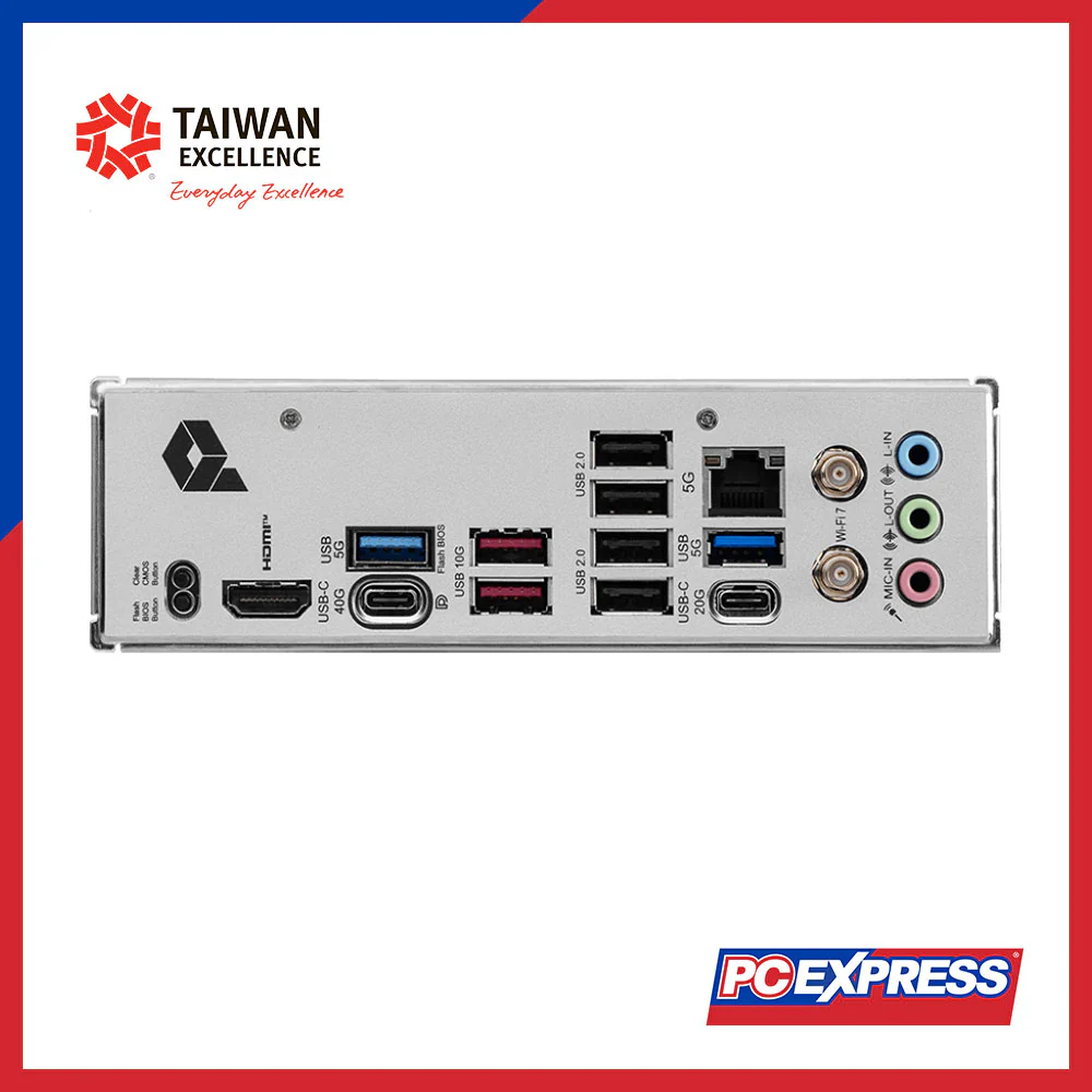 MSI PRO X870-P WIFI ATX Motherboard - Image 4
