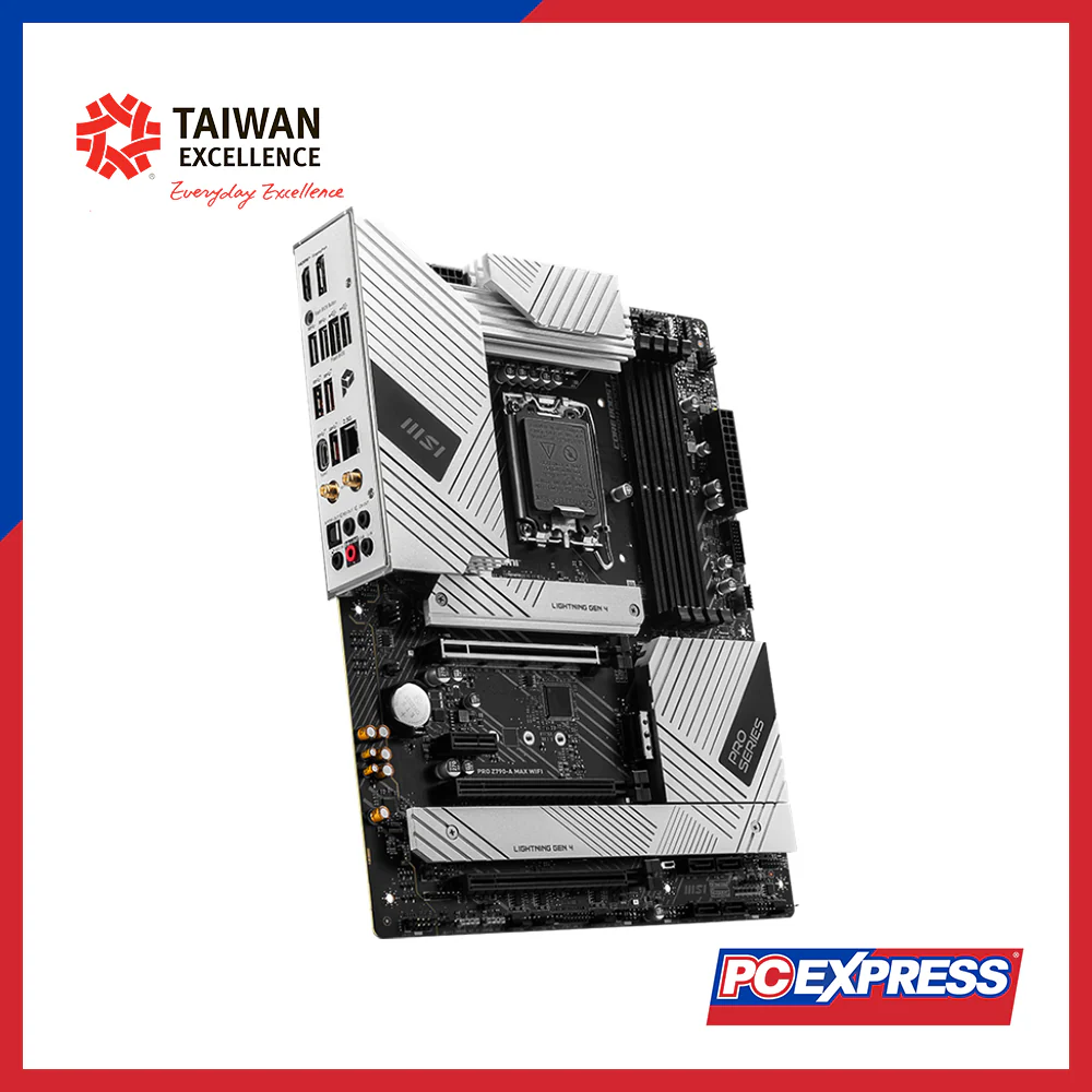 MSI PRO Z790-A MAX WIFI ATX Motherboard - Image 2