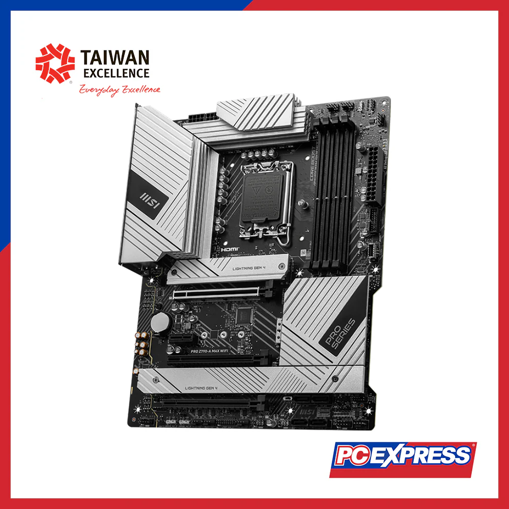 MSI PRO Z790-A MAX WIFI ATX Motherboard - Image 3