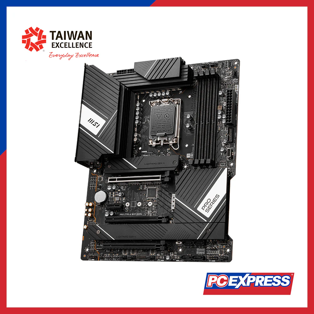 MSI PRO Z790-A WIFI DDR4 ATX Motherboard - Image 3