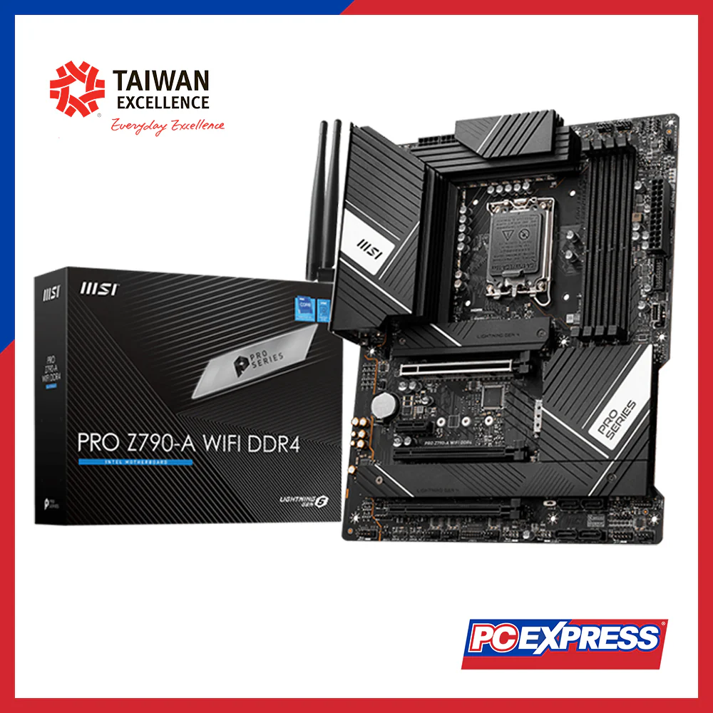 MSI PRO Z790-A WIFI DDR4 ATX Motherboard - Image 5