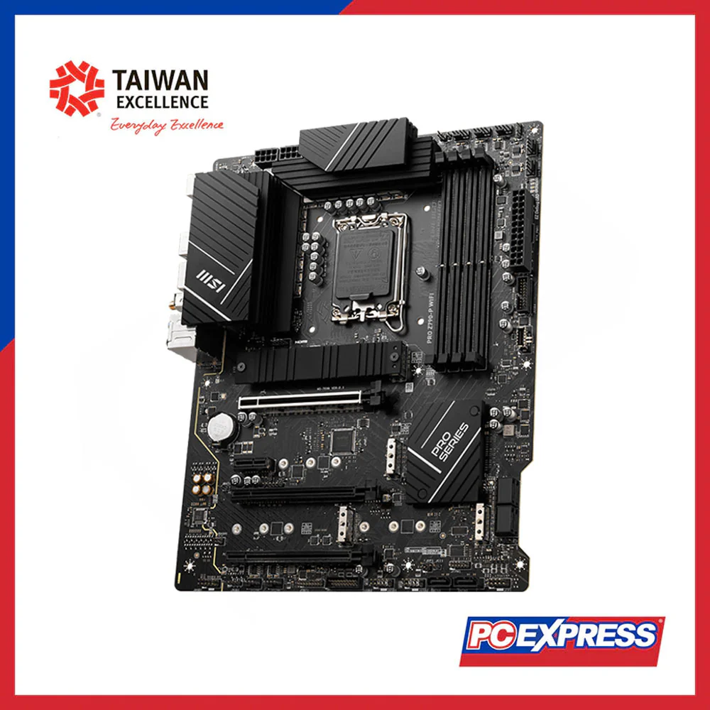 MSI PRO Z790-P WIFI ATX Motherboard - Image 2