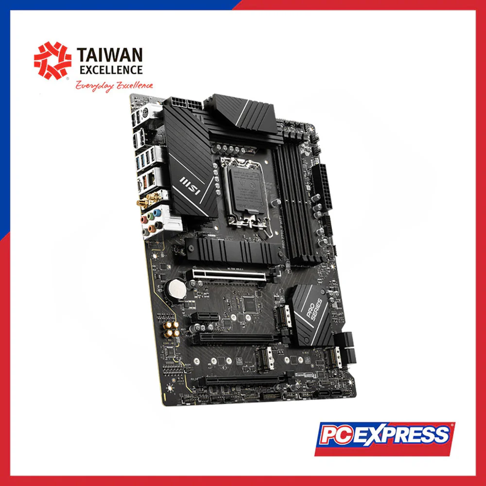 MSI PRO Z790-P WIFI ATX Motherboard - Image 3